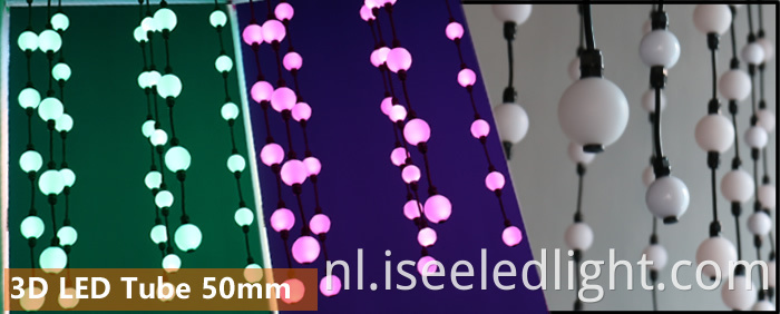 Dimmable RGB LED Ball Light